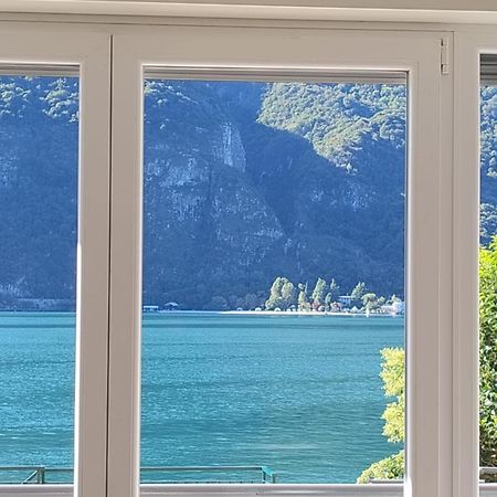 Lake Como Casa La Rosa Abbadia Lariana Kültér fotó