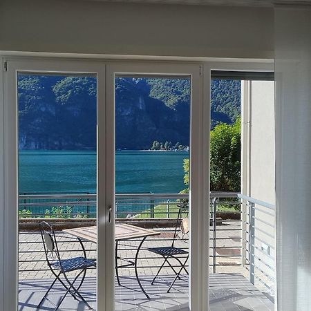Lake Como Casa La Rosa Abbadia Lariana Kültér fotó