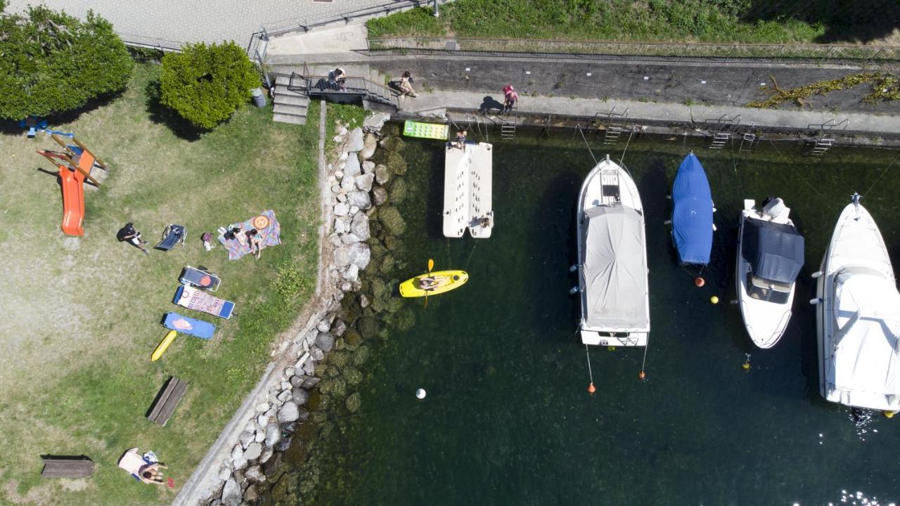 Lake Como Casa La Rosa Abbadia Lariana Kültér fotó