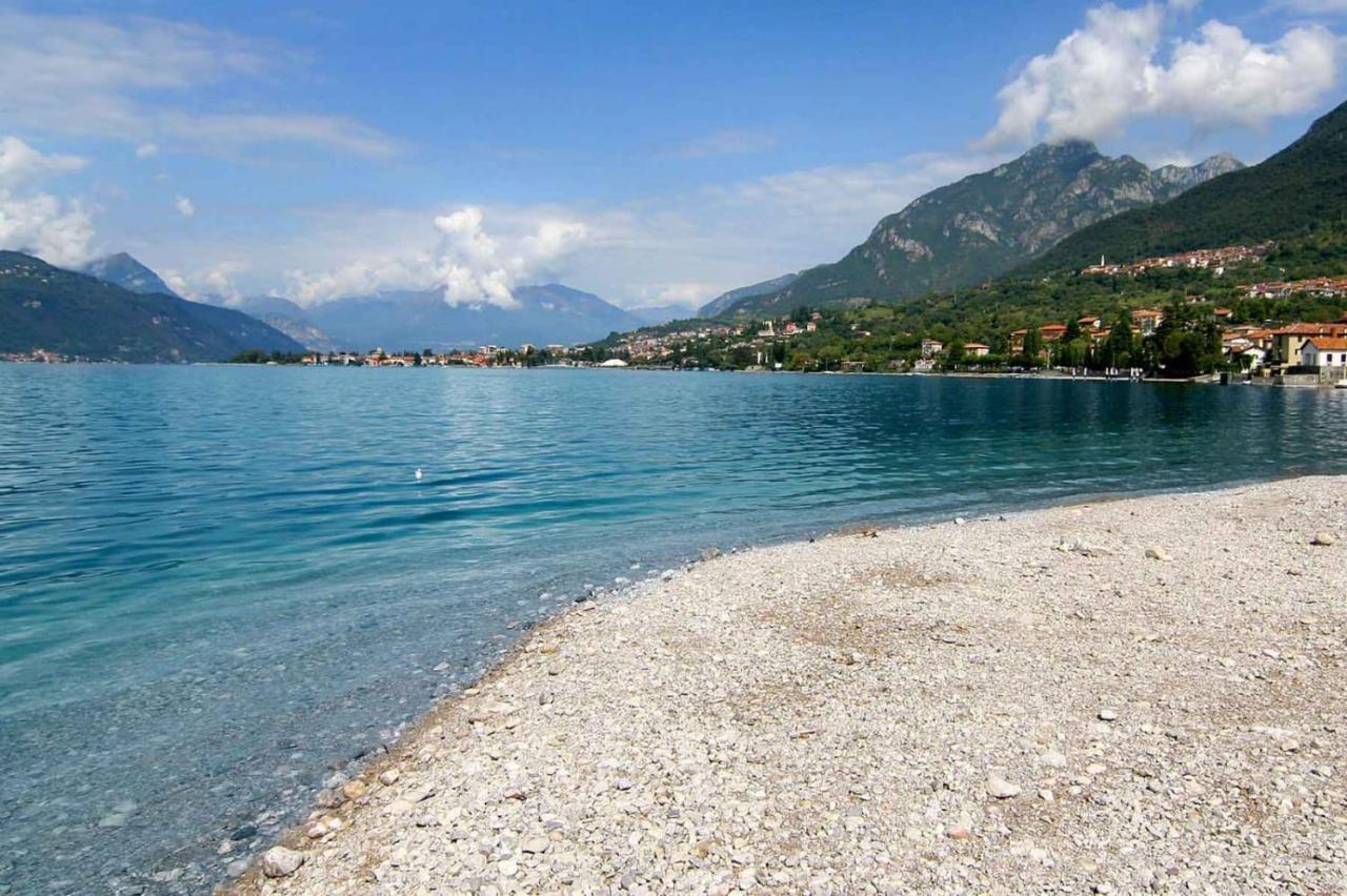 Lake Como Casa La Rosa Abbadia Lariana Kültér fotó
