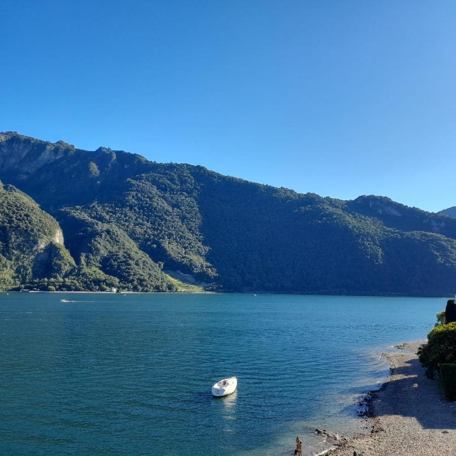 Lake Como Casa La Rosa Abbadia Lariana Kültér fotó