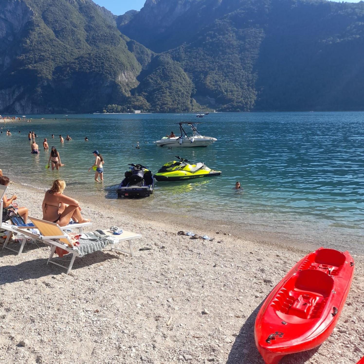 Lake Como Casa La Rosa Abbadia Lariana Kültér fotó