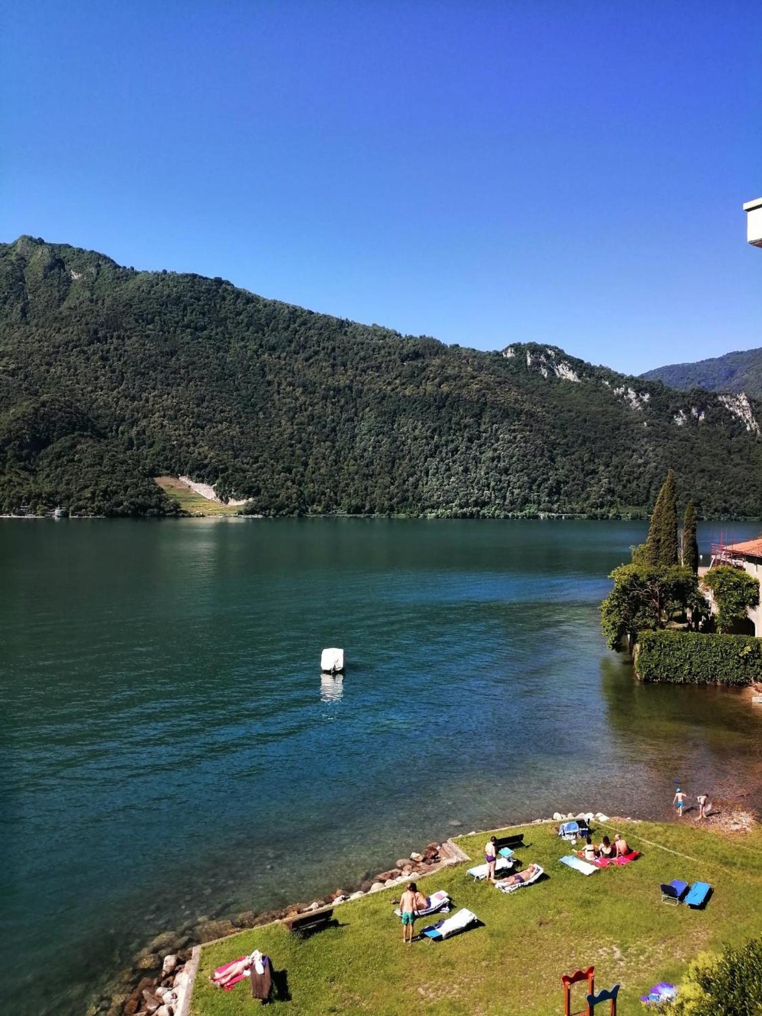 Lake Como Casa La Rosa Abbadia Lariana Kültér fotó